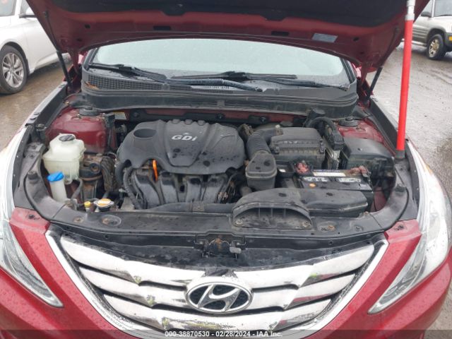 Photo 9 VIN: 5NPEC4AC3BH155032 - HYUNDAI SONATA 