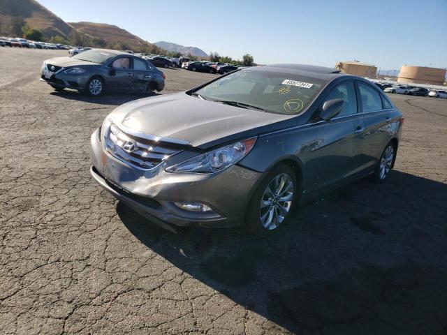 Photo 1 VIN: 5NPEC4AC3BH156942 - HYUNDAI SONATA SE 