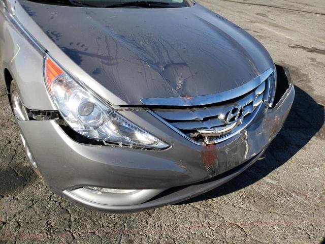 Photo 8 VIN: 5NPEC4AC3BH156942 - HYUNDAI SONATA SE 