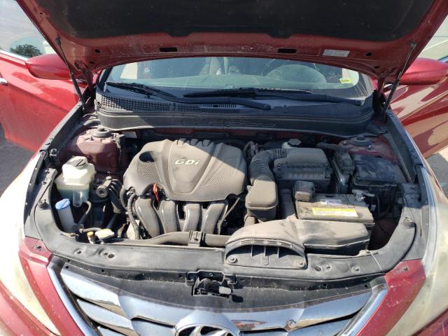 Photo 10 VIN: 5NPEC4AC3BH161588 - HYUNDAI SONATA SE 