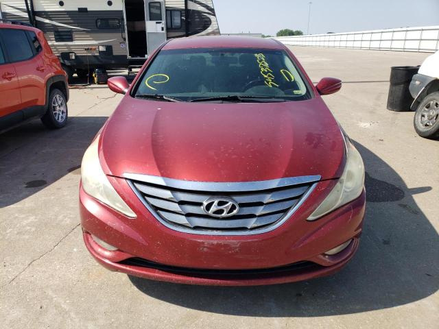 Photo 4 VIN: 5NPEC4AC3BH161588 - HYUNDAI SONATA SE 