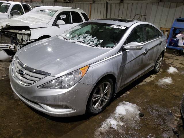 Photo 1 VIN: 5NPEC4AC3BH162157 - HYUNDAI SONATA SE 