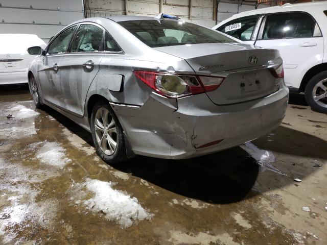 Photo 2 VIN: 5NPEC4AC3BH162157 - HYUNDAI SONATA SE 