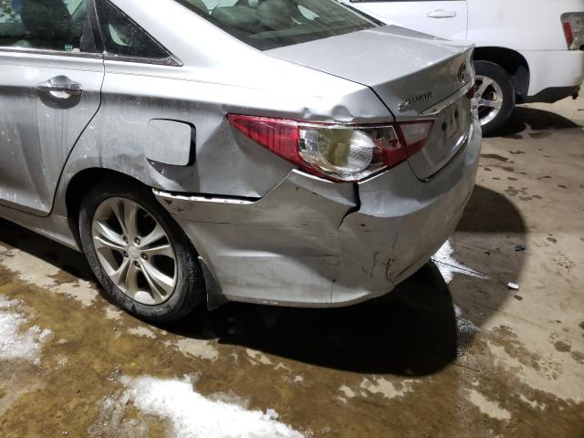 Photo 8 VIN: 5NPEC4AC3BH162157 - HYUNDAI SONATA SE 