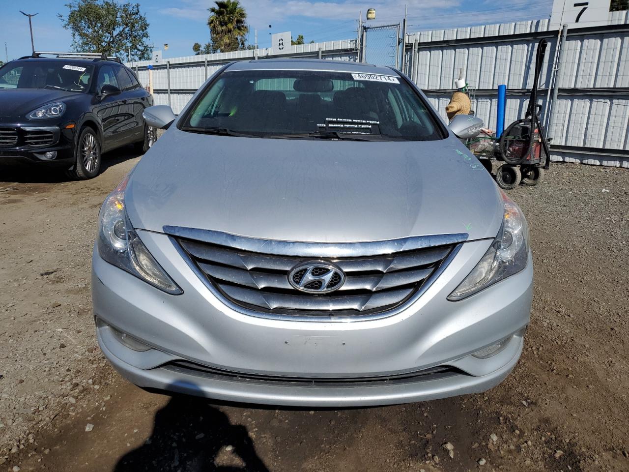 Photo 4 VIN: 5NPEC4AC3BH162174 - HYUNDAI SONATA 