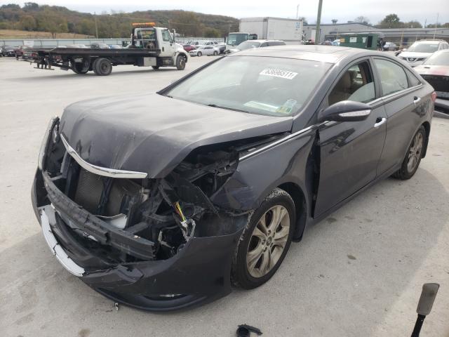 Photo 1 VIN: 5NPEC4AC3BH164720 - HYUNDAI SONATA SE 