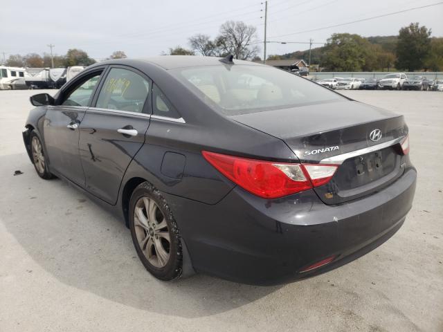 Photo 2 VIN: 5NPEC4AC3BH164720 - HYUNDAI SONATA SE 