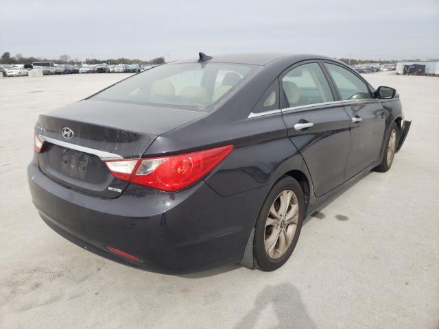 Photo 3 VIN: 5NPEC4AC3BH164720 - HYUNDAI SONATA SE 