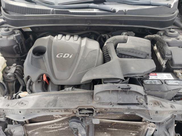 Photo 6 VIN: 5NPEC4AC3BH164720 - HYUNDAI SONATA SE 