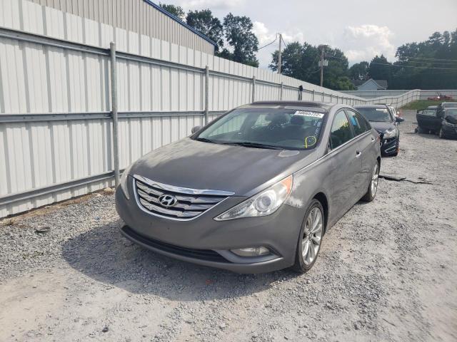 Photo 1 VIN: 5NPEC4AC3BH166466 - HYUNDAI SONATA SE 