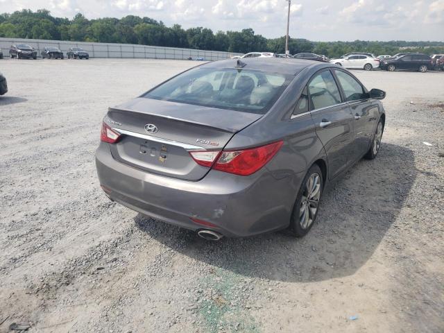 Photo 3 VIN: 5NPEC4AC3BH166466 - HYUNDAI SONATA SE 