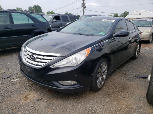 Photo 1 VIN: 5NPEC4AC3BH167794 - HYUNDAI SONATA SE 