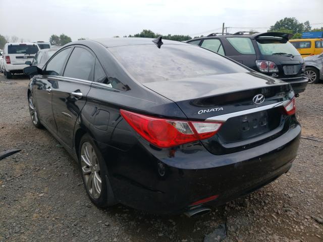 Photo 2 VIN: 5NPEC4AC3BH167794 - HYUNDAI SONATA SE 