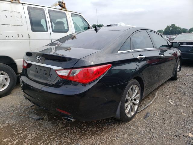 Photo 3 VIN: 5NPEC4AC3BH167794 - HYUNDAI SONATA SE 