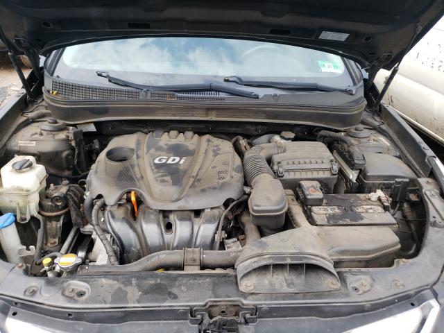 Photo 6 VIN: 5NPEC4AC3BH167794 - HYUNDAI SONATA SE 