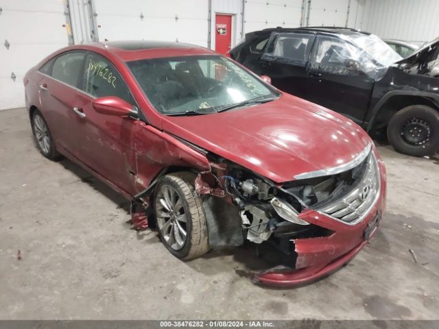 Photo 0 VIN: 5NPEC4AC3BH172638 - HYUNDAI SONATA 