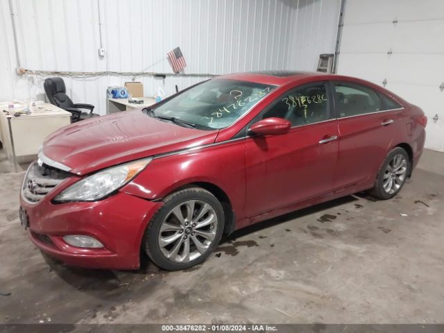 Photo 1 VIN: 5NPEC4AC3BH172638 - HYUNDAI SONATA 