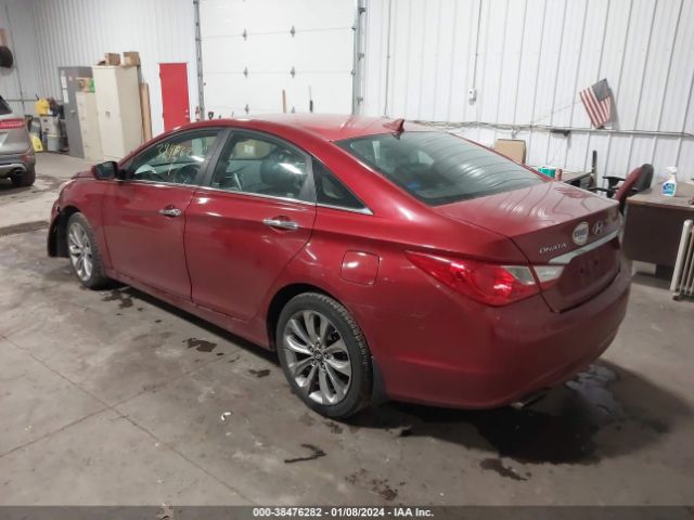 Photo 2 VIN: 5NPEC4AC3BH172638 - HYUNDAI SONATA 