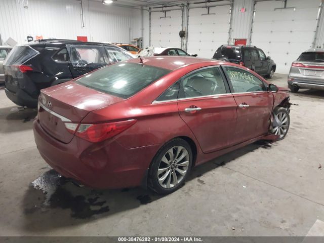 Photo 3 VIN: 5NPEC4AC3BH172638 - HYUNDAI SONATA 