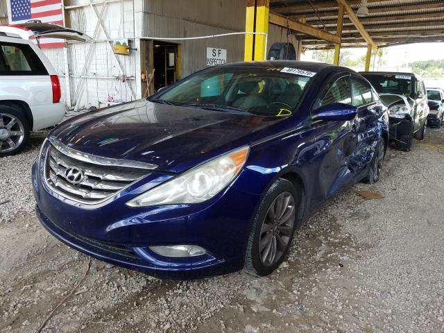 Photo 1 VIN: 5NPEC4AC3BH173997 - HYUNDAI SONATA SE 