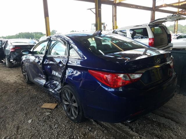 Photo 2 VIN: 5NPEC4AC3BH173997 - HYUNDAI SONATA SE 