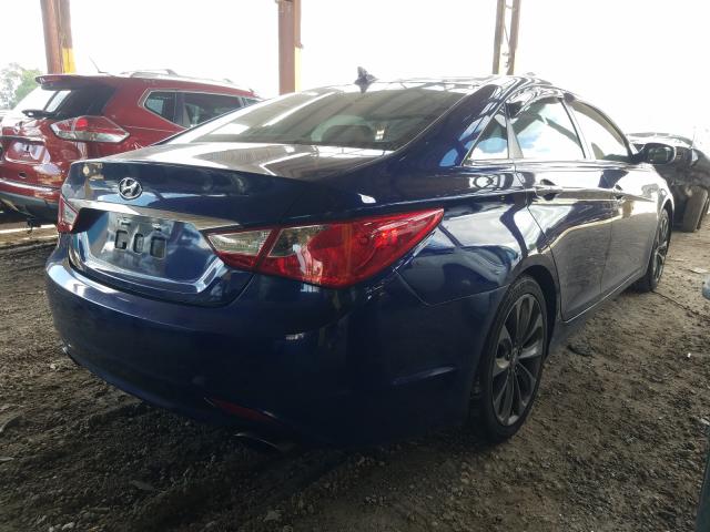 Photo 3 VIN: 5NPEC4AC3BH173997 - HYUNDAI SONATA SE 