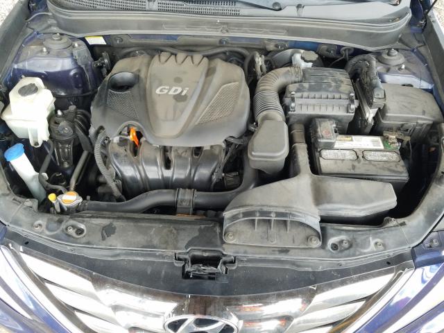 Photo 6 VIN: 5NPEC4AC3BH173997 - HYUNDAI SONATA SE 