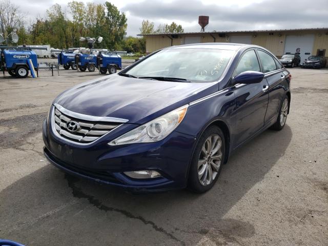 Photo 1 VIN: 5NPEC4AC3BH185020 - HYUNDAI SONATA 