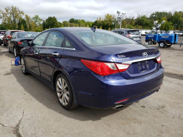 Photo 2 VIN: 5NPEC4AC3BH185020 - HYUNDAI SONATA 