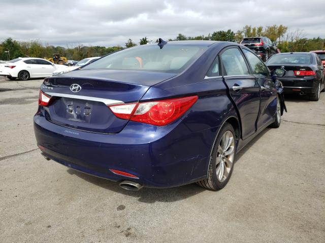 Photo 3 VIN: 5NPEC4AC3BH185020 - HYUNDAI SONATA 