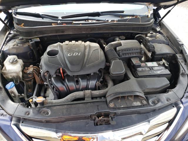 Photo 6 VIN: 5NPEC4AC3BH185020 - HYUNDAI SONATA 