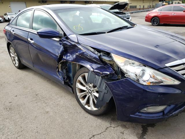 Photo 8 VIN: 5NPEC4AC3BH185020 - HYUNDAI SONATA 