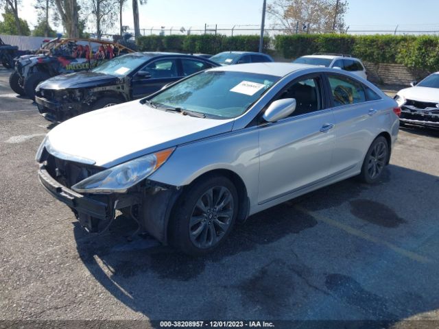 Photo 1 VIN: 5NPEC4AC3BH185499 - HYUNDAI SONATA 