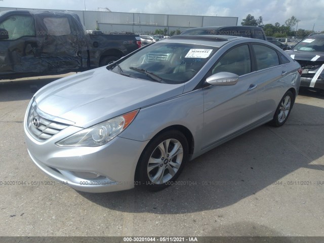 Photo 1 VIN: 5NPEC4AC3BH224348 - HYUNDAI SONATA 