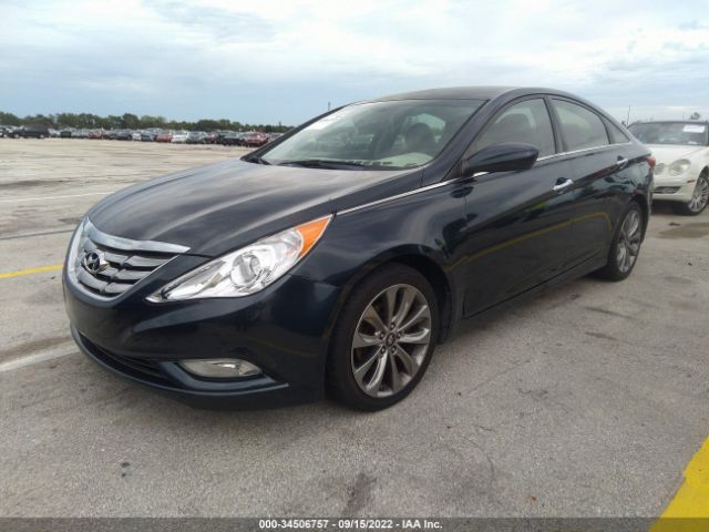 Photo 1 VIN: 5NPEC4AC3BH227735 - HYUNDAI SONATA 