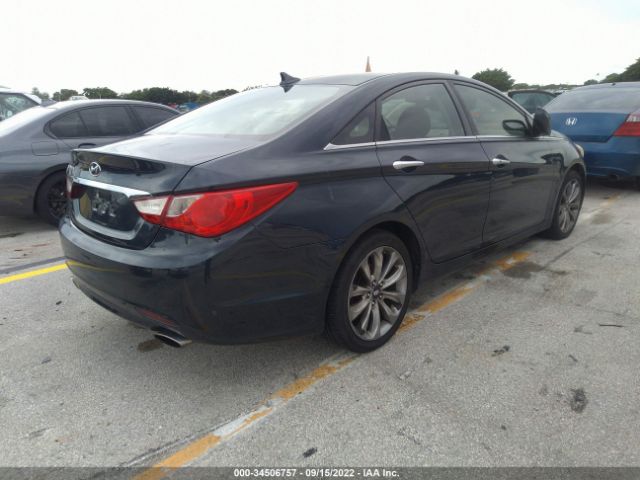 Photo 3 VIN: 5NPEC4AC3BH227735 - HYUNDAI SONATA 