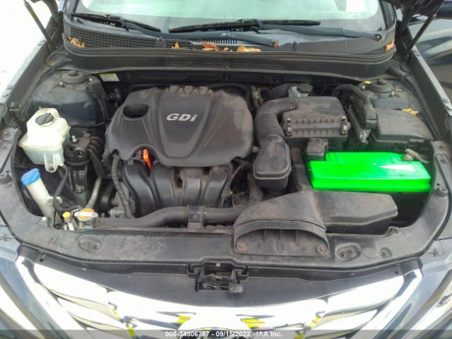 Photo 9 VIN: 5NPEC4AC3BH227735 - HYUNDAI SONATA 