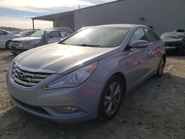 Photo 1 VIN: 5NPEC4AC3BH237469 - HYUNDAI SONATA SE 