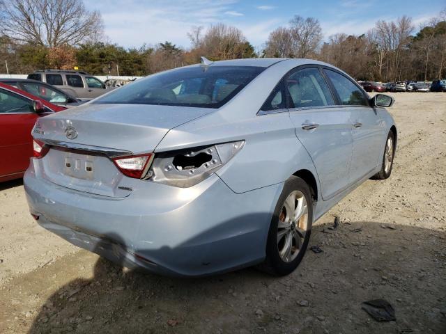 Photo 3 VIN: 5NPEC4AC3BH237469 - HYUNDAI SONATA SE 