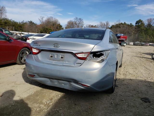 Photo 8 VIN: 5NPEC4AC3BH237469 - HYUNDAI SONATA SE 