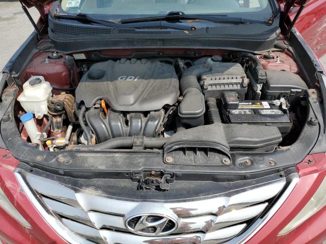 Photo 10 VIN: 5NPEC4AC3BH239920 - HYUNDAI SONATA SE 