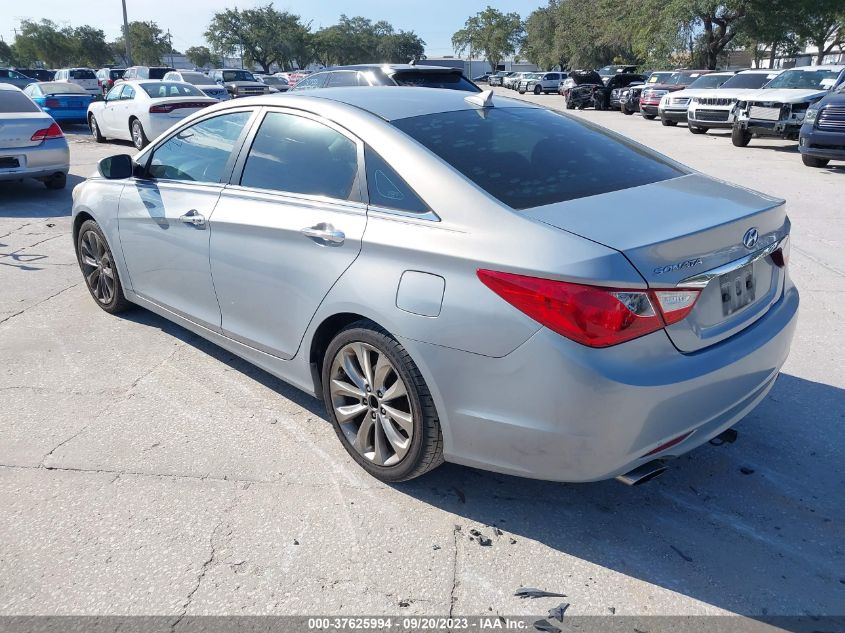 Photo 2 VIN: 5NPEC4AC3BH240159 - HYUNDAI SONATA 