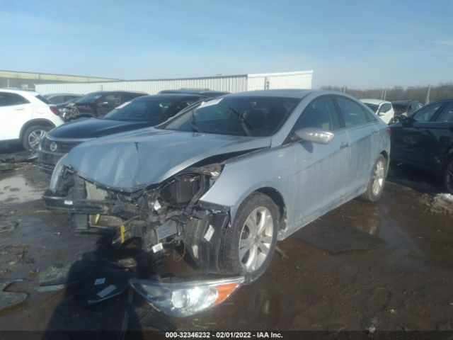 Photo 1 VIN: 5NPEC4AC3BH243921 - HYUNDAI SONATA 