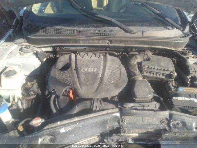 Photo 9 VIN: 5NPEC4AC3BH243921 - HYUNDAI SONATA 