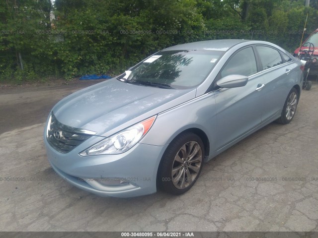 Photo 1 VIN: 5NPEC4AC3BH248195 - HYUNDAI SONATA 