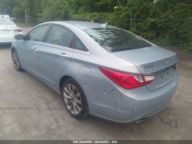 Photo 2 VIN: 5NPEC4AC3BH248195 - HYUNDAI SONATA 