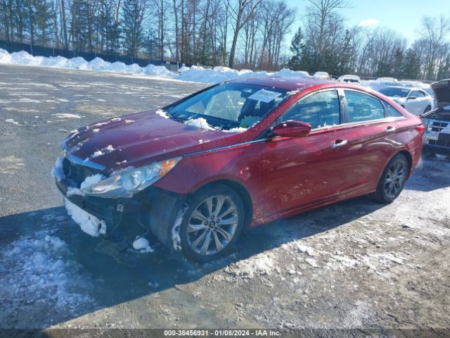 Photo 1 VIN: 5NPEC4AC3BH250772 - HYUNDAI SONATA 