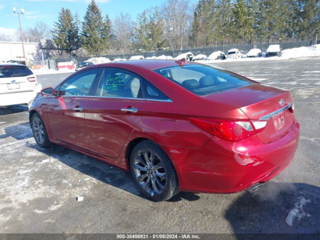 Photo 2 VIN: 5NPEC4AC3BH250772 - HYUNDAI SONATA 