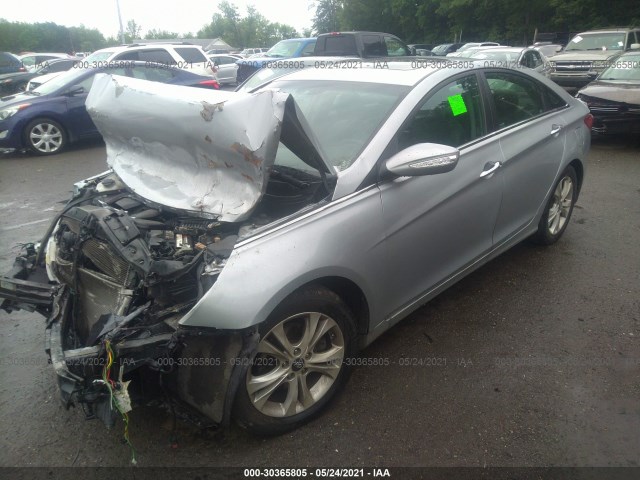 Photo 1 VIN: 5NPEC4AC3BH256443 - HYUNDAI SONATA 