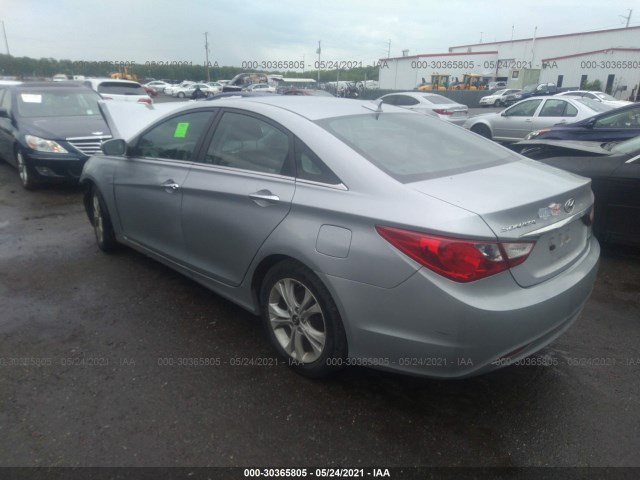 Photo 2 VIN: 5NPEC4AC3BH256443 - HYUNDAI SONATA 